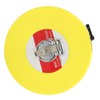Tape Measure Glass Fiber Flexible Ruler Disc Shape Industrial Measuring