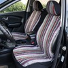 Encell - Funda para asiento de coche, camión, SUV, universal,
