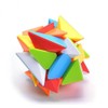 CuberSpeed Axis Stickerless Bright Jingang V2 3x3 Color Magic Cube