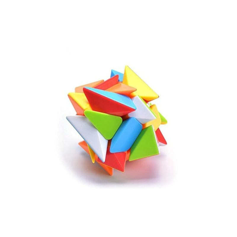 CuberSpeed Axis Stickerless Bright Jingang V2 3x3 Color Magic Cube