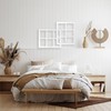 Ilyapa Window Frame Wall Decor 2 Pack - Large 18x22