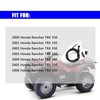 FORLETOR Carburetor Choke Cable and Plunger Choke Starter Valve Kit