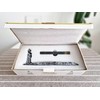 MFunke Buddha Incense Holder with 30 Incense Sticks for Aromatherapy
