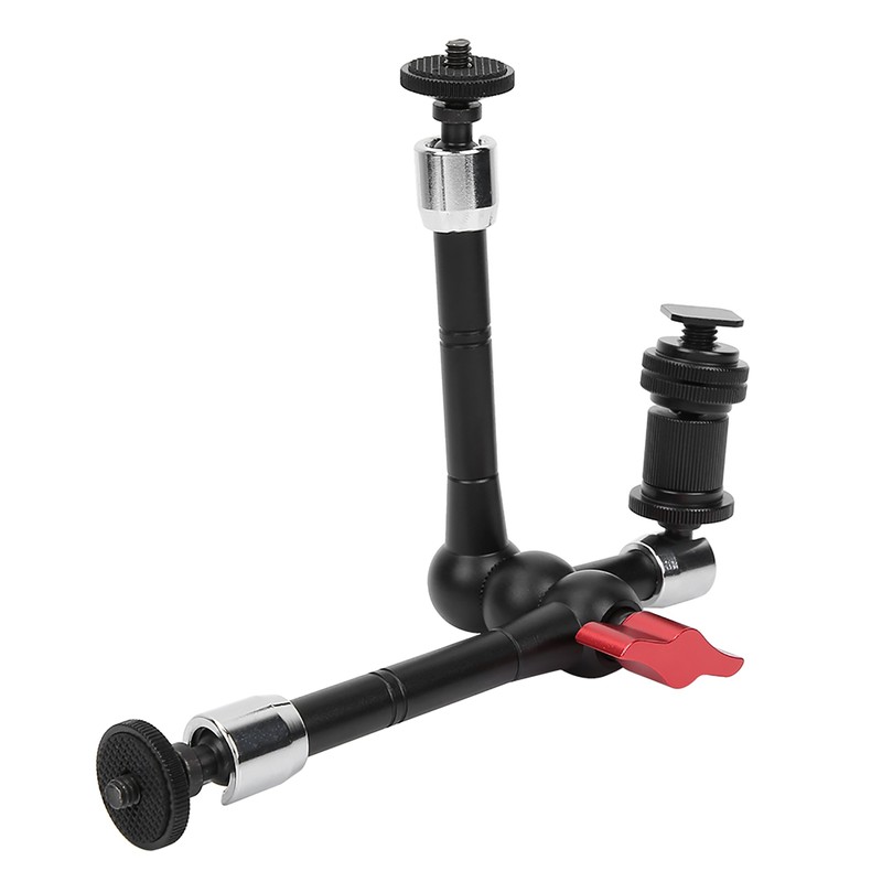 11" Articulating Friction Magic Arm with Clamp for SLR Cameras