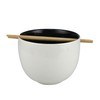 Enesco Our Name is Mud Whatever Swirls Ramen Noodle Bowl