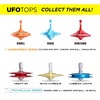 UFO TOps Cussac | Metal Spinning Top | Inspired by