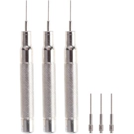 Herramienta de extracción de pines y eslabones de reloj Hemobllo (0,7 mm a 0,9 mm)