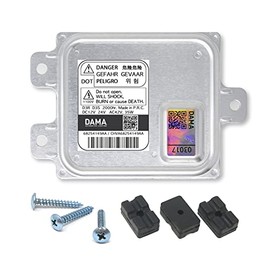 DAMA Direct Replacement Ballast for 2015-2022 Challenger Charger HID Xenon 68254149AA D3S Module