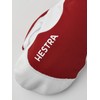 Hestra Windstopper Leather Mitt - Red - 6