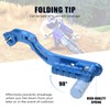NICECNC Folding Gear Lever Compatible with Yamaha Raptor 700 YFM700