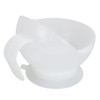 Spill Proof Scoop Bowl with Suction Base Adaptive Self Feeding