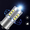 HVZUM 1156 LED Light Bulbs,12V-30V Super Bright LED Light Bulbs,1500