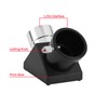 1.25" 90 Degree Diagonal Adapter Inverted Image Prism Zenith Mirror