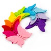 Summer-Ray 100pcs Colorful Felt Butterflies Lollipop Day/Candy Holders for Party