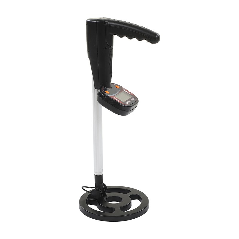Metal Detector Foldable Length Adjustable High Sensitivity Lightweight Handheld Metal