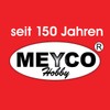 Meyco Hobby Set of 3 Plastic Spatulas, Barbecue Scrapers