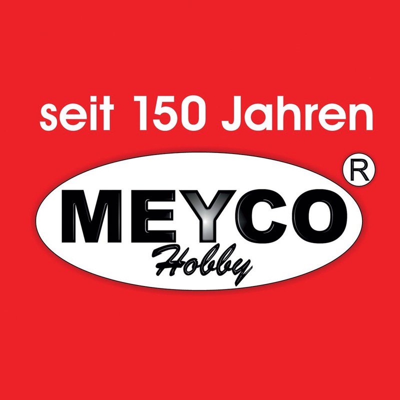 Meyco Hobby Set of 3 Plastic Spatulas, Barbecue Scrapers