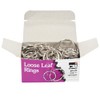 Charles Leonard Loose Leaf Book Rings, 1" Diameter, 100 Per