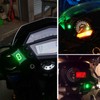Motorcycle ECU Plug Mount 6 Speed Digital Gear Indicator Shift