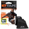 KT Athletic Tape Pro Synthetic Uncut Roll- 16 Feet Black