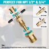 DURATECH Olive Remover Puller Tool, Compression Ring Removal Tool, for