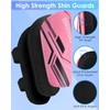 BROTOU Shin Guards Soccer Kids 2-18, Youth Soccer Shin Guards,