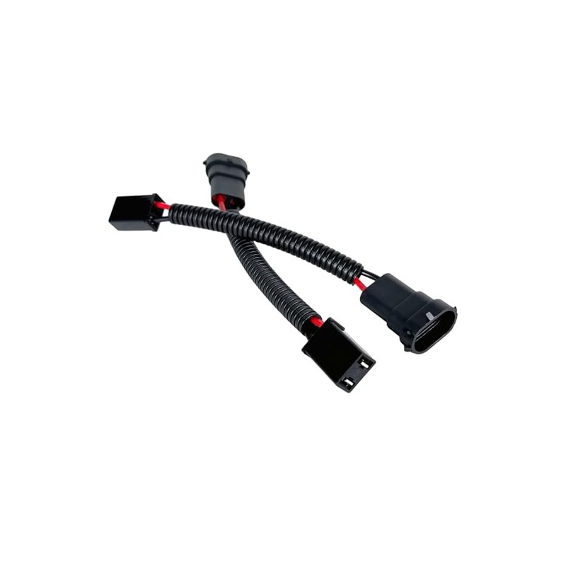H11 to H7 Exchange Connector Retrofit Pigtail Wiring Harness Adapters
