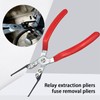 Fuse Puller, Relay Puller,Relay Fuse Puller,Relay Puller Pliers,Fuse Removal Tool,Relay