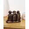 3 Wise Monkeys Statues, Hear No Evil, See No Evil,