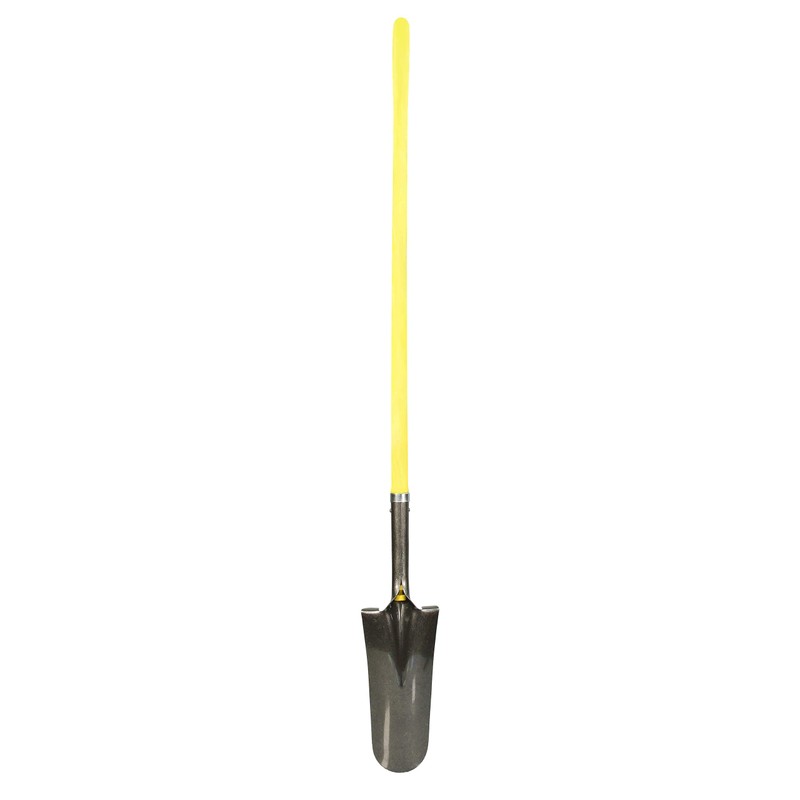 Nupla SS14L-E Ergo Power Sharp Shooters Drain Spade, 14" Hollow