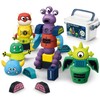 Cooldele STEM Magnetic Robot Toys for Kids Ages 3-8, Transformable
