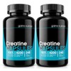GN Creatine Capsules | 480 Creatine Monohydrate Capsules for Men