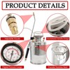 YSMN Hand Pump Sprayer Stainless Steel Sprayer for Indoor and