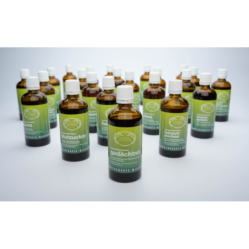 RATHAUS APOTHEKE WIEN - Knospenextrakt - Gemmotherapie - Gedächtnis -