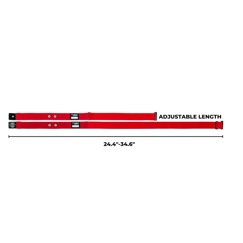 MYZONE MZ-Switch Adjustable Replacement Chest Strap (Medium)