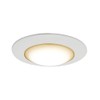 LEDVANCE 16W LED Light Disk, 5 CCT 2700/3000/3500/4000/5000K, Dimmable, 1200