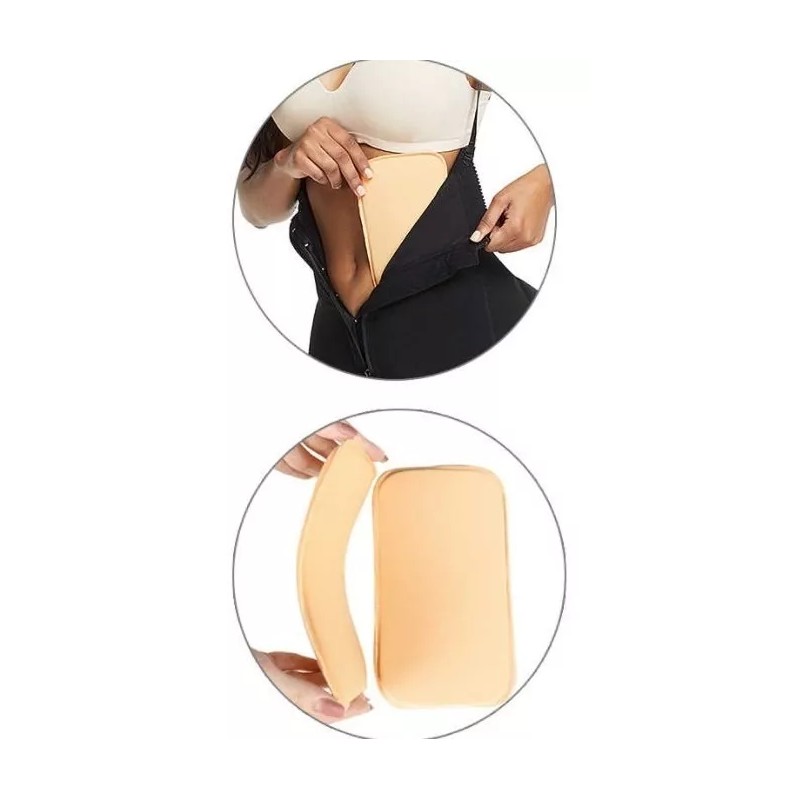 M&D Tabla Abdominal + Protectores Laterales Myd Lipo Y Abdomino