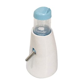 Cicogna Hedgehog Hamster Drinking Automatic Water Tank Bottle Roll Ball Water Supply 2-Way Pottery Small Animal Water Bottle (80cc)