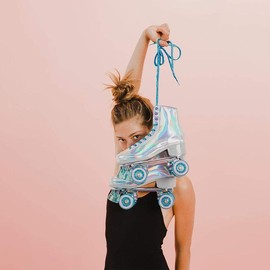 Impala Roller Skates Quad Skate - Holographic - Size: 6