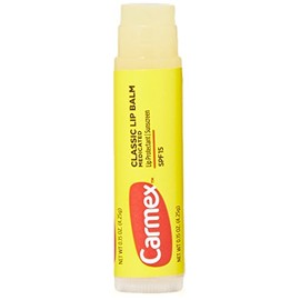 Carmex Bálsamo labial hidratante original, 0.15 oz (3 unidades)