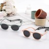 Baby Sunglasses, 2Pack Toddler Sunglasses with Strap for 3-24M, Polarized