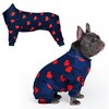 Spark Paws Dog Pajama, Dog Recovery Suit Male, Onesie, Ultra-Soft