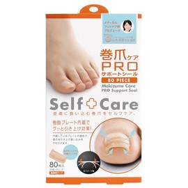 Cogit Rolled Nail Care, PRO Support Stickers, Natural, 80 Sheets (x1)