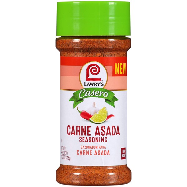 Lawry's Casero Carne Asada Seasoning, 11.25 oz