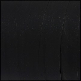 Creativ Company 10 mm x 250 m Gift Ribbon, Matt Black