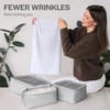 Aerotrunk Compression Packing Cubes for Travel - Luggage Organizer Bags