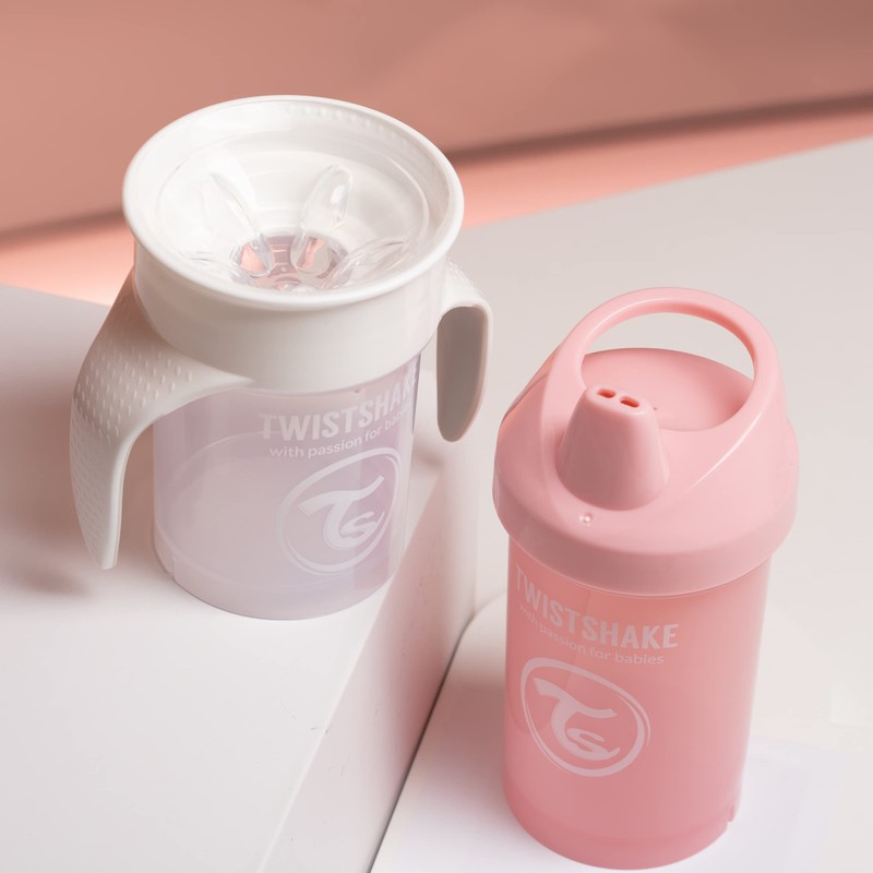 Twistshake Leak-proof Baby Drinking Cups - Set of 2 |