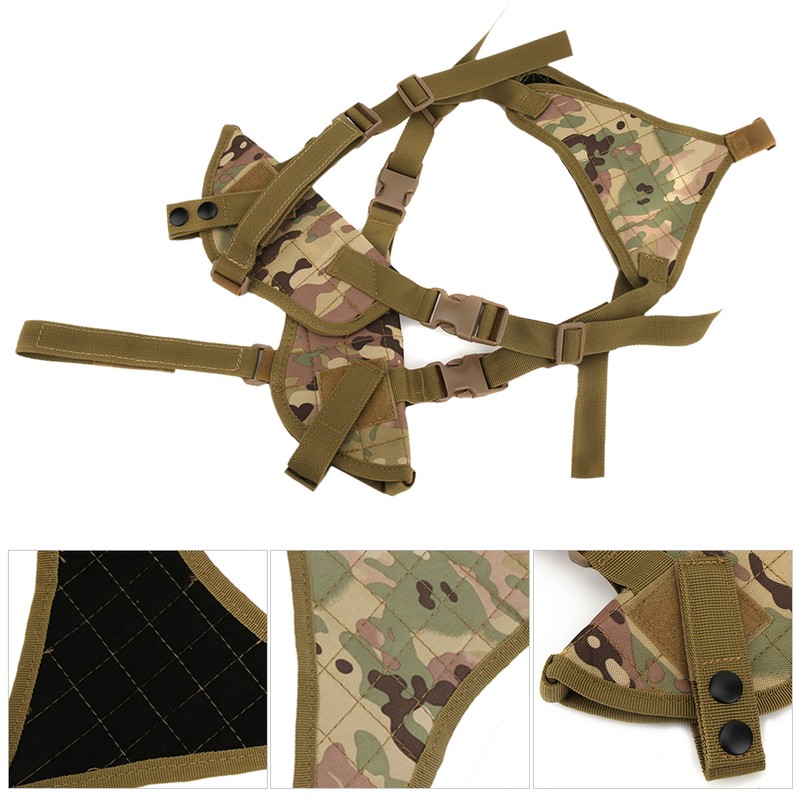 Outdoor Tactics Armpit Double Holster Shoulders Multifunction Waist Under Arm