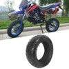 110/50-6.5 Tire and Tube,Rubber Motorcycle Rear Tire Kit for Mini