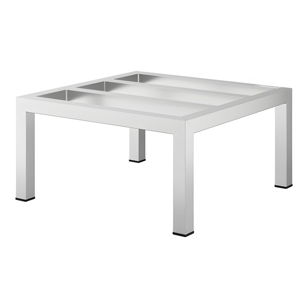 Zedfire 24" x 24" x 12" Aluminum Dunnage Rack –
